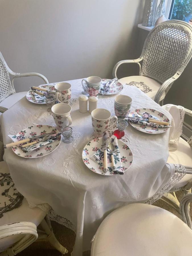 Den Gamle Apotekergaard Panzió Hong Kültér fotó