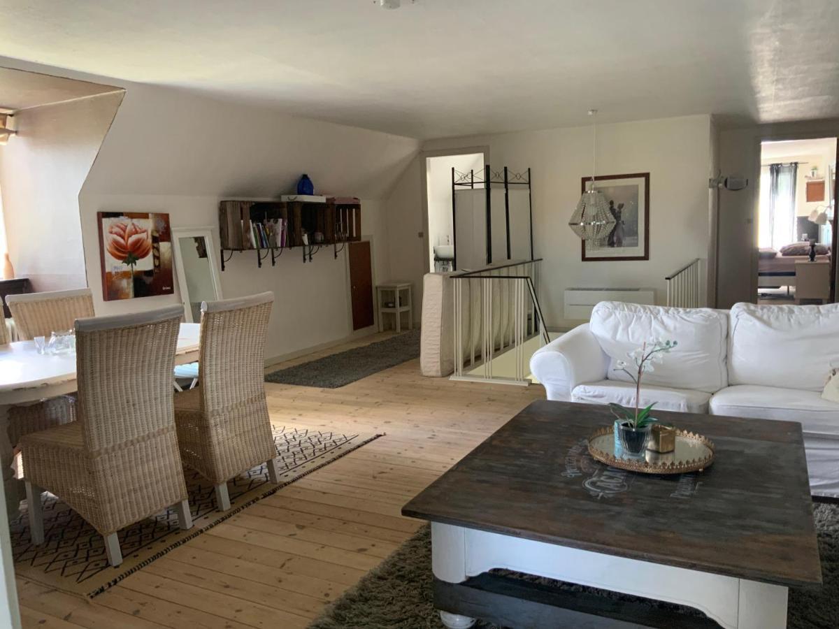 Den Gamle Apotekergaard Panzió Hong Kültér fotó